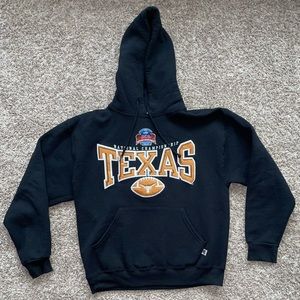 Vintage 2010 BCS National Championship UT (Texas) Longhorns Hoodie Size Medium